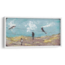 Ley De Alambre - Jade Reynolds | Cuadro decorativo de Canvas Lab