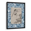 Panel De Grúa Asiática I - Vision Studio | Cuadro decorativo de Canvas Lab