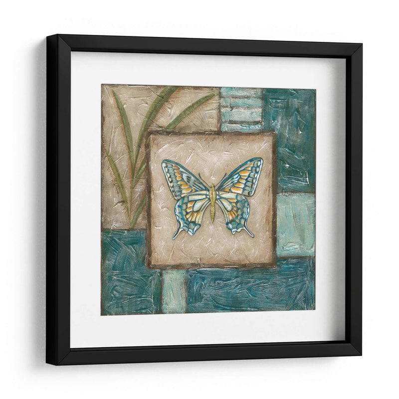 Montaje De Mariposa Grande I - Chariklia Zarris | Cuadro decorativo de Canvas Lab