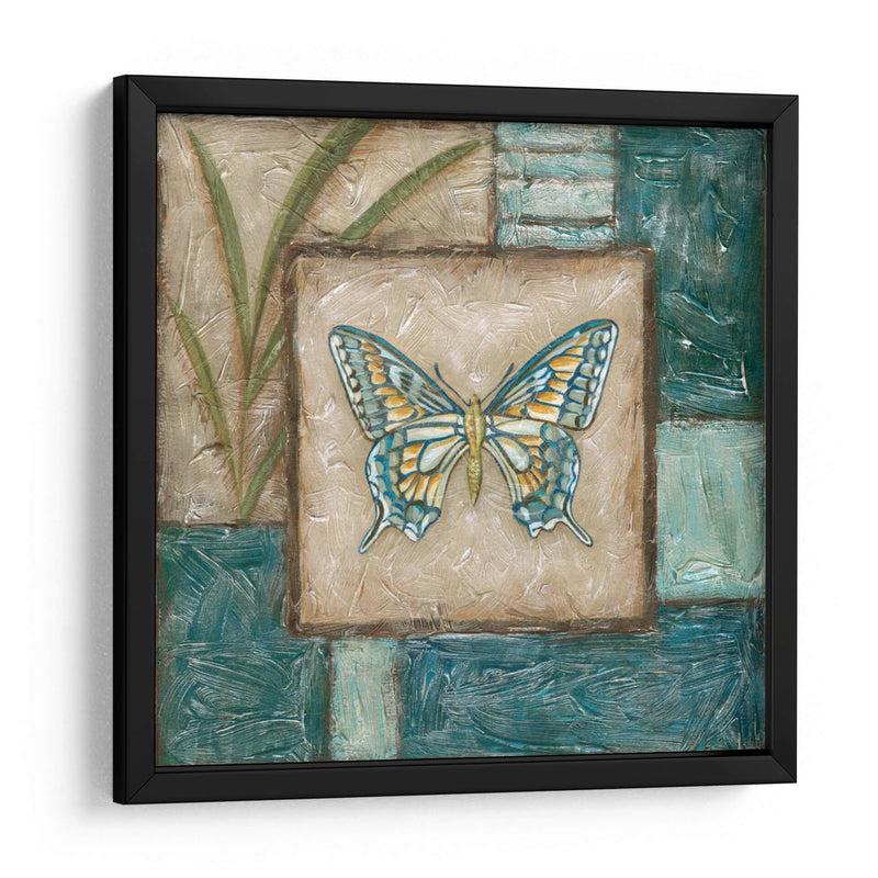 Montaje De Mariposa Grande I - Chariklia Zarris | Cuadro decorativo de Canvas Lab