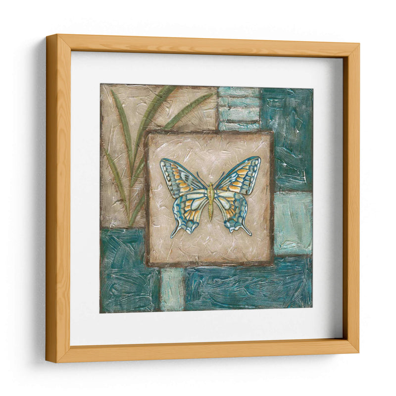 Montaje De Mariposa Grande I - Chariklia Zarris | Cuadro decorativo de Canvas Lab