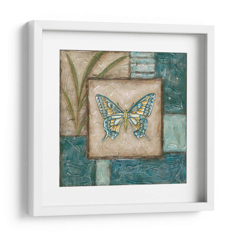 Montaje De Mariposa Grande I - Chariklia Zarris | Cuadro decorativo de Canvas Lab