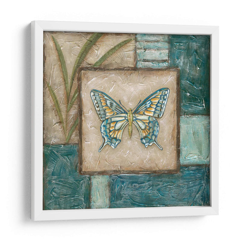 Montaje De Mariposa Grande I - Chariklia Zarris | Cuadro decorativo de Canvas Lab