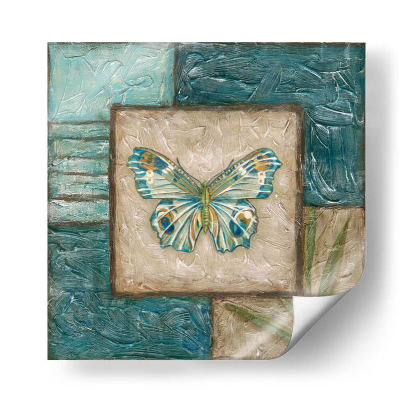 Montaje De Mariposa Grande Ii - Chariklia Zarris | Cuadro decorativo de Canvas Lab