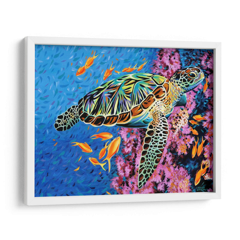 Crucero A Lo Largo De Ii - Carolee Vitaletti | Cuadro decorativo de Canvas Lab