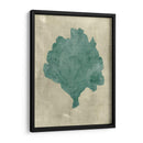 Coral En Teal - Vision Studio | Cuadro decorativo de Canvas Lab
