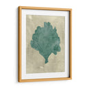 Coral En Teal - Vision Studio | Cuadro decorativo de Canvas Lab