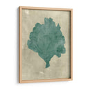 Coral En Teal - Vision Studio | Cuadro decorativo de Canvas Lab