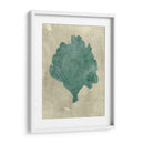 Coral En Teal - Vision Studio | Cuadro decorativo de Canvas Lab