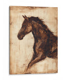 Ecuestre Meteorizado I - Ethan Harper | Cuadro decorativo de Canvas Lab