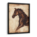 Ecuestre Meteorizado I - Ethan Harper | Cuadro decorativo de Canvas Lab