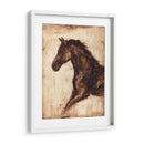 Ecuestre Meteorizado I - Ethan Harper | Cuadro decorativo de Canvas Lab