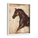 Ecuestre Meteorizado I - Ethan Harper | Cuadro decorativo de Canvas Lab