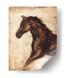 Ecuestre Meteorizado I - Ethan Harper | Cuadro decorativo de Canvas Lab