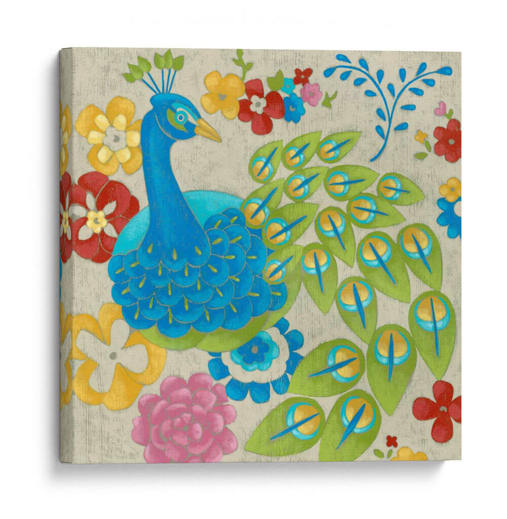 Flores I - Chariklia Zarris | Cuadro decorativo de Canvas Lab