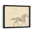Caballo Vintage I - Vision Studio | Cuadro decorativo de Canvas Lab