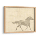 Caballo Vintage I - Vision Studio | Cuadro decorativo de Canvas Lab