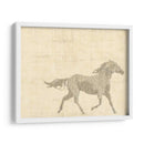 Caballo Vintage I - Vision Studio | Cuadro decorativo de Canvas Lab