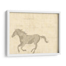 Caballo Vintage Ii - Vision Studio | Cuadro decorativo de Canvas Lab