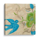 Songbird Fresco I - June Erica Vess | Cuadro decorativo de Canvas Lab