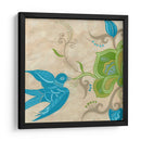 Songbird Fresco I - June Erica Vess | Cuadro decorativo de Canvas Lab