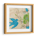 Songbird Fresco I - June Erica Vess | Cuadro decorativo de Canvas Lab