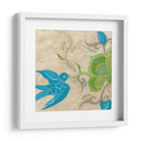 Songbird Fresco I - June Erica Vess | Cuadro decorativo de Canvas Lab