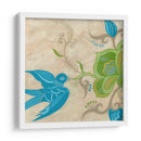 Songbird Fresco I - June Erica Vess | Cuadro decorativo de Canvas Lab