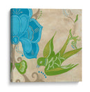 Songbird Fresco Ii - June Erica Vess | Cuadro decorativo de Canvas Lab