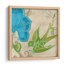 Songbird Fresco Ii - June Erica Vess | Cuadro decorativo de Canvas Lab