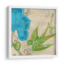 Songbird Fresco Ii - June Erica Vess | Cuadro decorativo de Canvas Lab