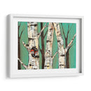 Birch Grove En Teal I - Jade Reynolds | Cuadro decorativo de Canvas Lab