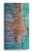 Abstracción aerea | Cuadro decorativo de Canvas Lab