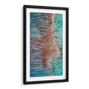 Abstracción aerea | Cuadro decorativo de Canvas Lab