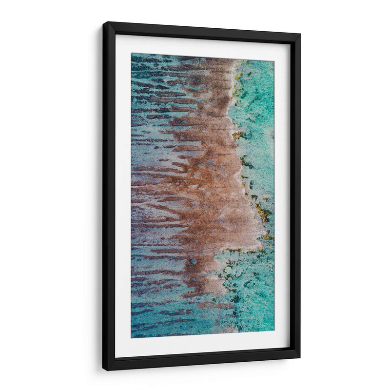 Abstracción aerea | Cuadro decorativo de Canvas Lab