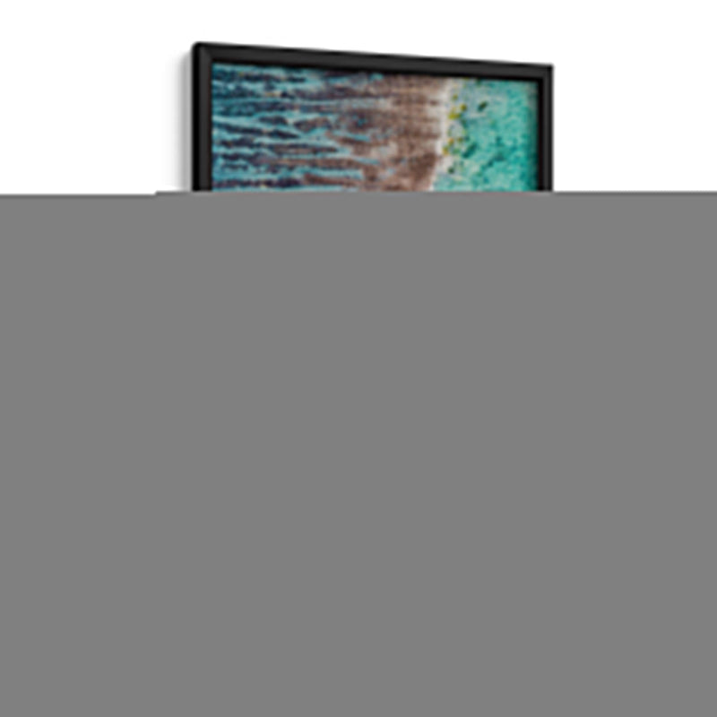 Abstracción aerea | Cuadro decorativo de Canvas Lab