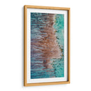 Abstracción aerea | Cuadro decorativo de Canvas Lab