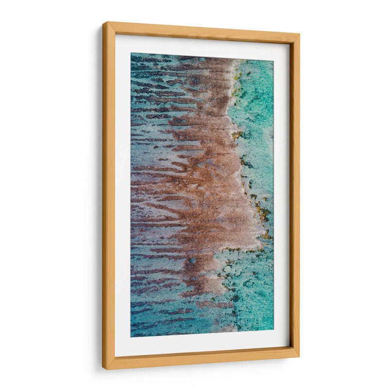 Abstracción aerea | Cuadro decorativo de Canvas Lab