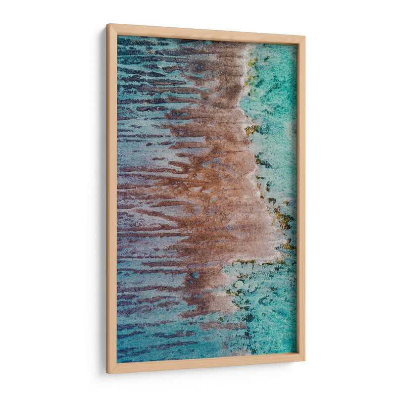 Abstracción aerea | Cuadro decorativo de Canvas Lab