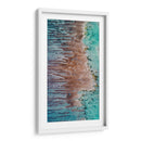 Abstracción aerea | Cuadro decorativo de Canvas Lab