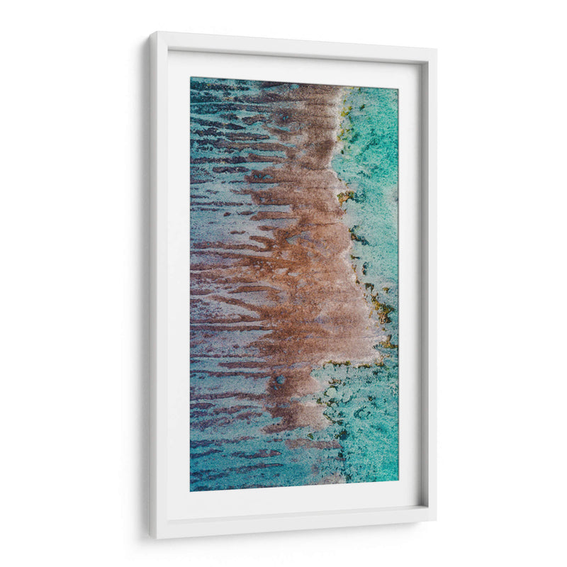 Abstracción aerea | Cuadro decorativo de Canvas Lab