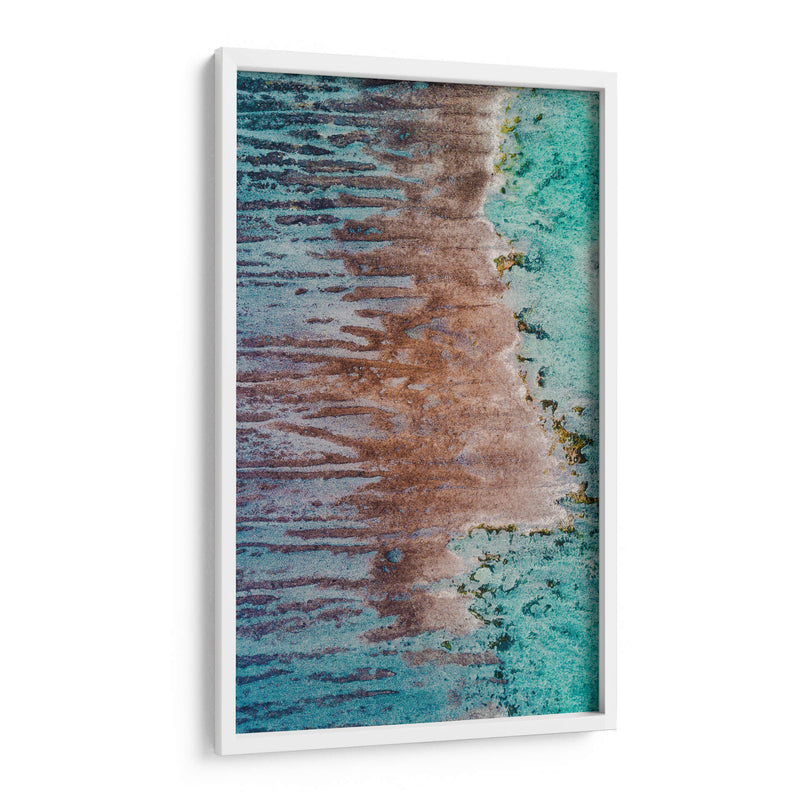 Abstracción aerea | Cuadro decorativo de Canvas Lab