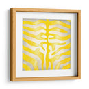 Zebra Vibrante Iv - Chariklia Zarris | Cuadro decorativo de Canvas Lab