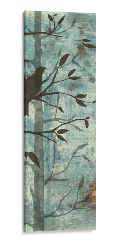 Silueta Caprichosa I - Jennifer Goldberger | Cuadro decorativo de Canvas Lab