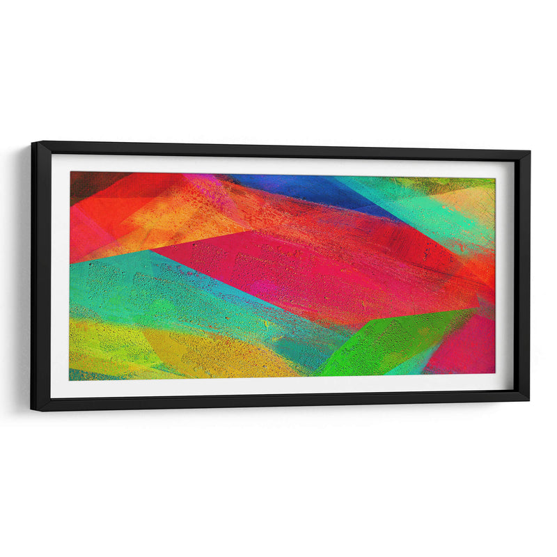 Abstracto horizontal | Cuadro decorativo de Canvas Lab