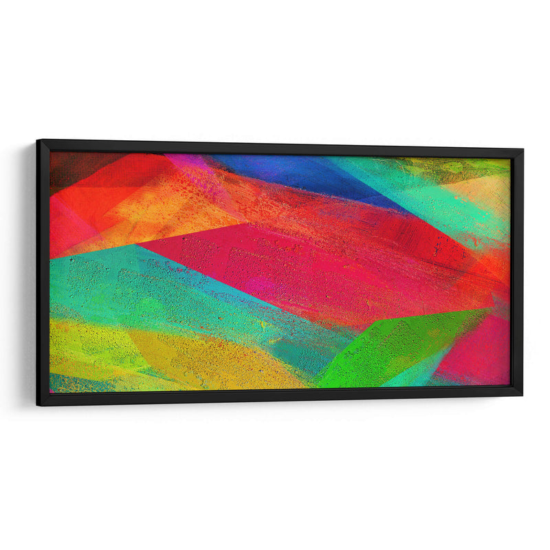 Abstracto horizontal | Cuadro decorativo de Canvas Lab