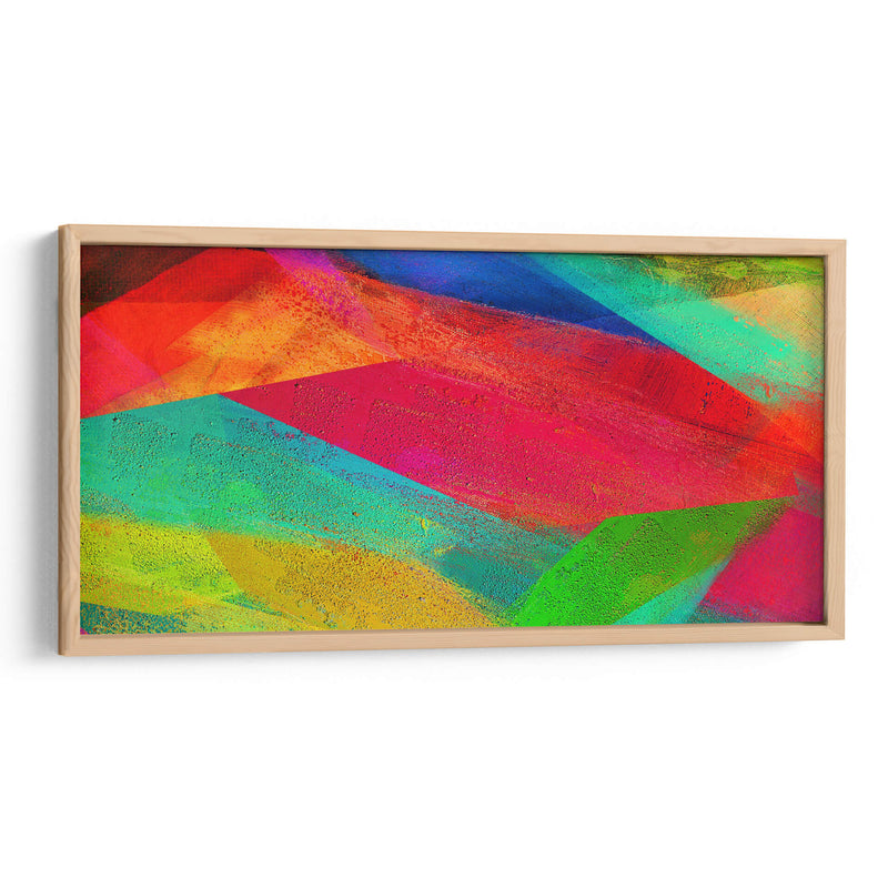 Abstracto horizontal | Cuadro decorativo de Canvas Lab