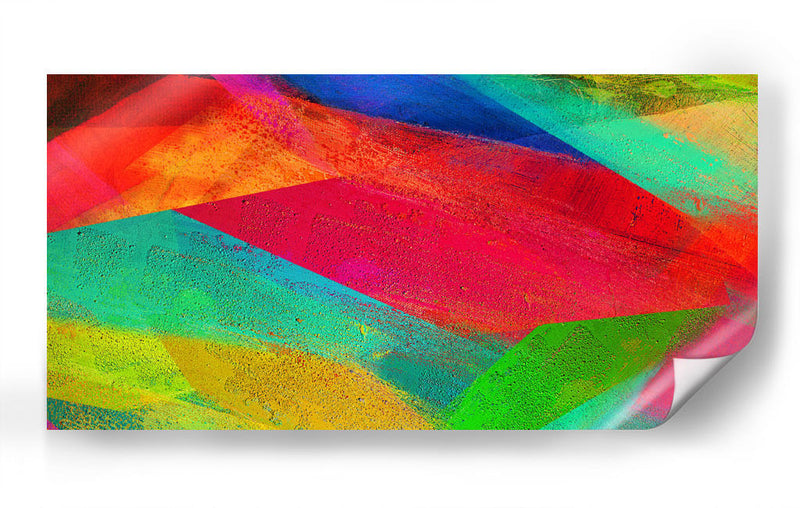 Abstracto horizontal | Cuadro decorativo de Canvas Lab