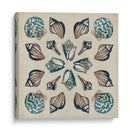 Caleidoscopio Costero Iv - June Erica Vess | Cuadro decorativo de Canvas Lab