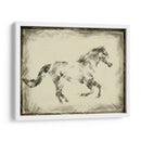 Estudio Equino I - Ethan Harper | Cuadro decorativo de Canvas Lab